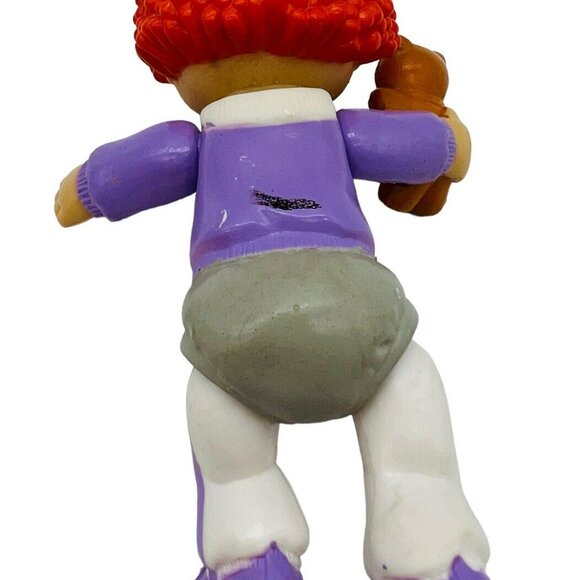 Cabbage Patch Kids Doll Mini Figures PVC Figurines Lot of 3 Skater Ice Cream - Picture 3 of 9